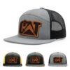 Heather Grey/Black
