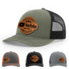 Dark Olive/Black