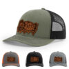 Dark Olive/Black