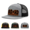 Heather Grey/Black
