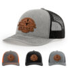 Light Heather Grey/Black