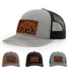 Light Heather Grey/Black