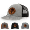 Light Heather Grey/Black