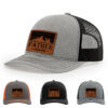 Light Heather Grey/Black