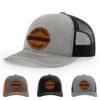 Light Heather Grey/Black
