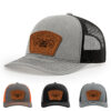 Light Heather Grey/Black