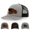 Light Heather Grey/Black