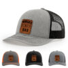 Light Heather Grey/Black