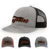 Light Heather Grey/Black