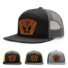 Black/Charcoal