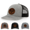 Light Heather Grey/Black