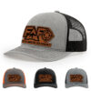 Light Heather Grey/Black