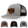 Light Heather Grey/Black