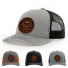 Light Heather Grey/Black