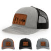 Light Heather Grey/Black