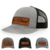 Light Heather Grey/Black