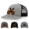 Light Heather Grey/Black