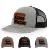 Light Heather Grey/Black