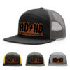 Black/Charcoal