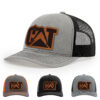 Light Heather Grey/Black