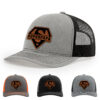 Light Heather Grey/Black