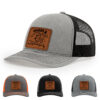 Light Heather Grey/Black
