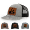 Light Heather Grey/Black