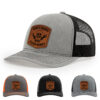 Light Heather Grey/Black