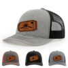 Light Heather Grey/Black