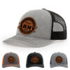 Light Heather Grey/Black