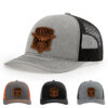 Light Heather Grey/Black