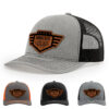 Light Heather Grey/Black