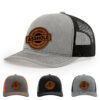 Light Heather Grey/Black