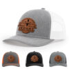 Heather Grey/White