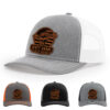 Heather Grey/White