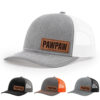 Heather Grey/White