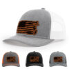 Heather Grey/White