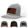 Heather Grey/White