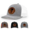 Heather Grey/White