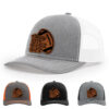 Heather Grey/White