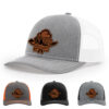 Heather Grey/White