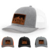 Heather Grey/White