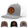 Heather Grey/White