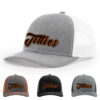 Heather Grey/White