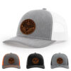 Heather Grey/White
