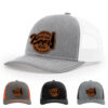 Heather Grey/White