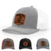 Heather Grey/White