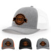 Heather Grey/White