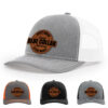 Heather Grey/White