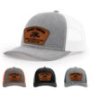 Heather Grey/White